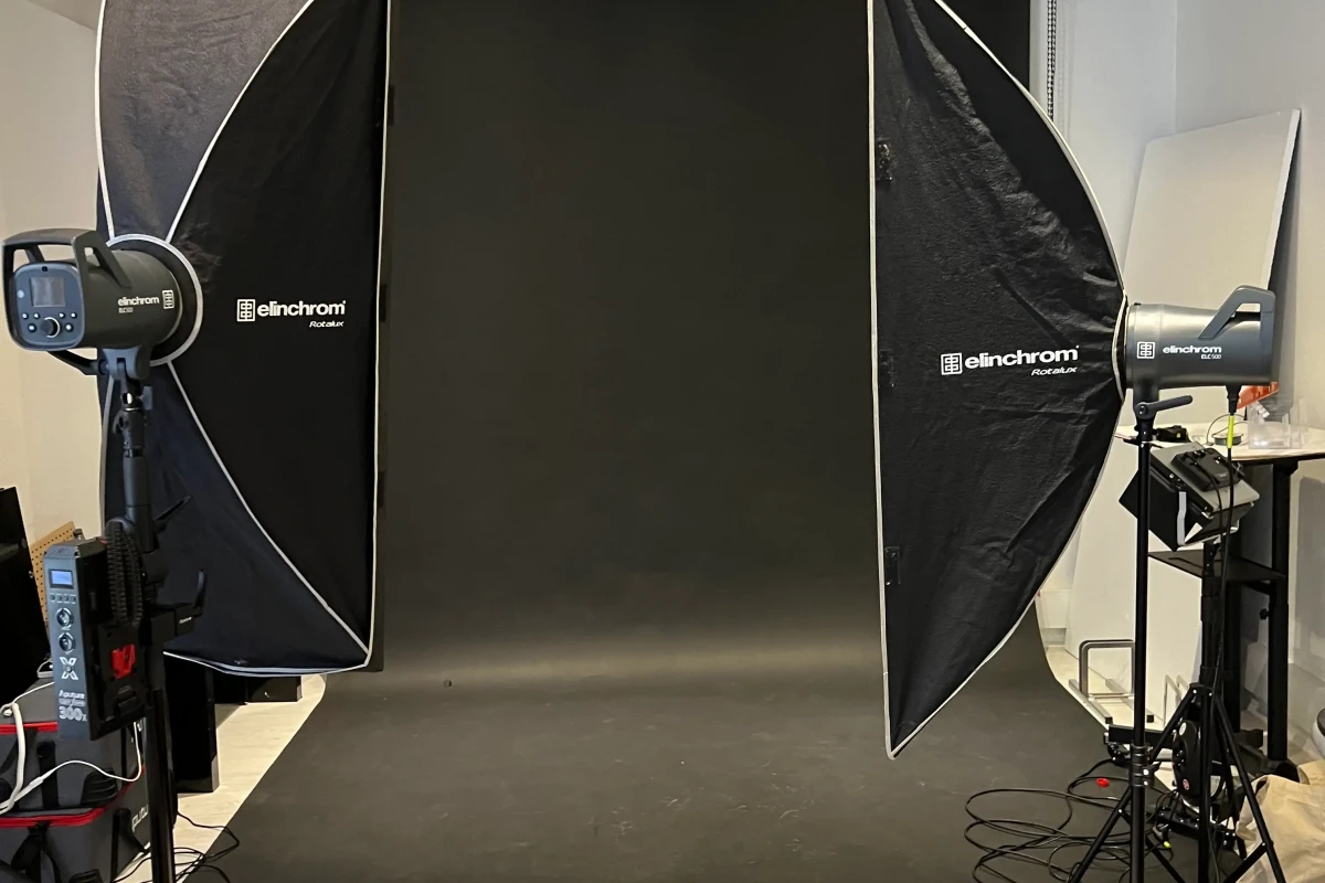 Location Kit 3x Flash Elinchrom ELC500 + Softbox au choix - Lightyshare