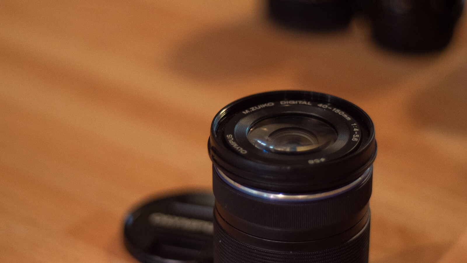 OBJECTIF Olympus M.Zuiko 40-150 mm f/4.0-5.6 - Photo 2 sur 2