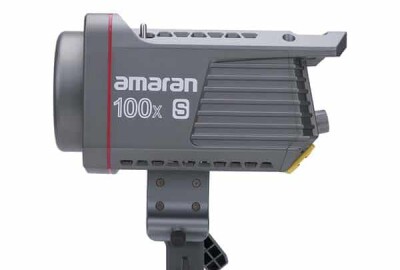 Location Aputure amaran 100x S