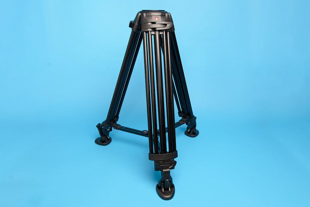 Location Trépied Manfrotto alu Twin MS 100 / 75 mm (sans tête) - Lightyshare
