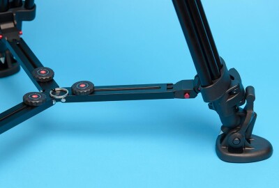 Location Trépied Manfrotto alu Twin MS 100 / 75 mm (sans tête)