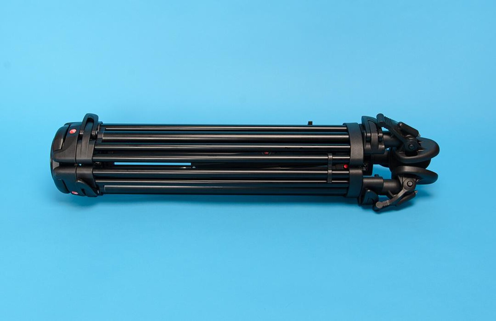 Trépied Manfrotto alu Twin MS 100 / 75 mm (sans tête) - Photo 4 sur 5