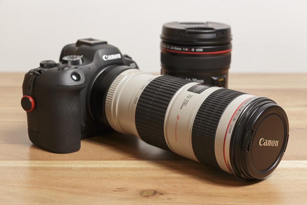 Location Pack Canon R6 Mark II + Objectifs Canon EF 24-70mm f/4L IS et EF 70-200mm f/4L IS - Lightyshare