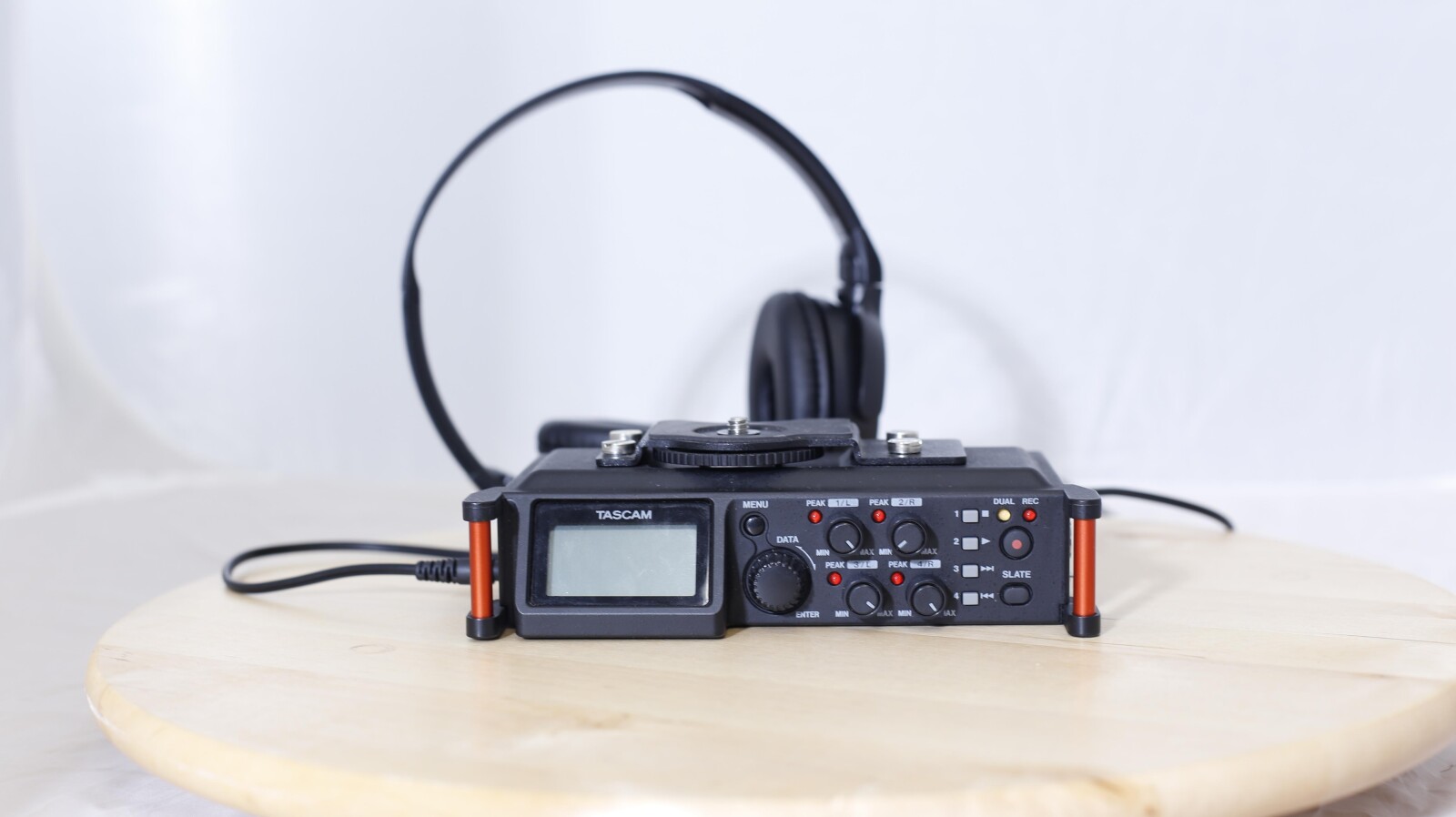 Kit son Tascam DR-70D - Rode NTG4+ avec accessoires et perche - Photo 3 sur 5