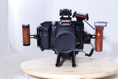Location Kit Tournage Blackmagic Pocket 6k Pro