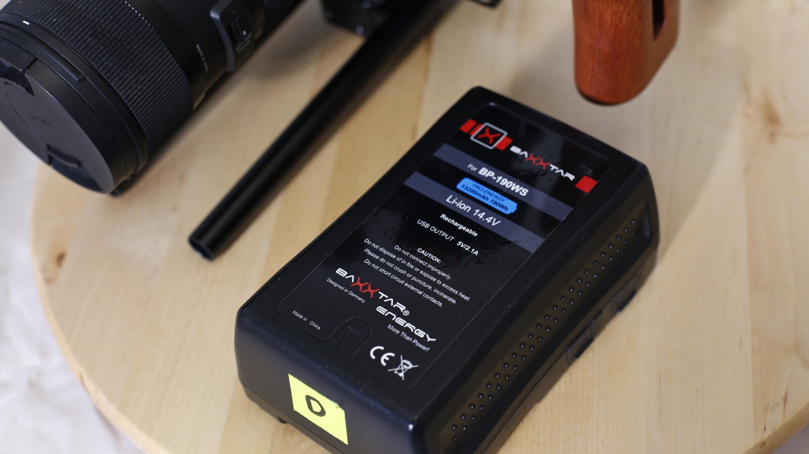 Kit Tournage Blackmagic Pocket 6k Pro - Photo 2 sur 5