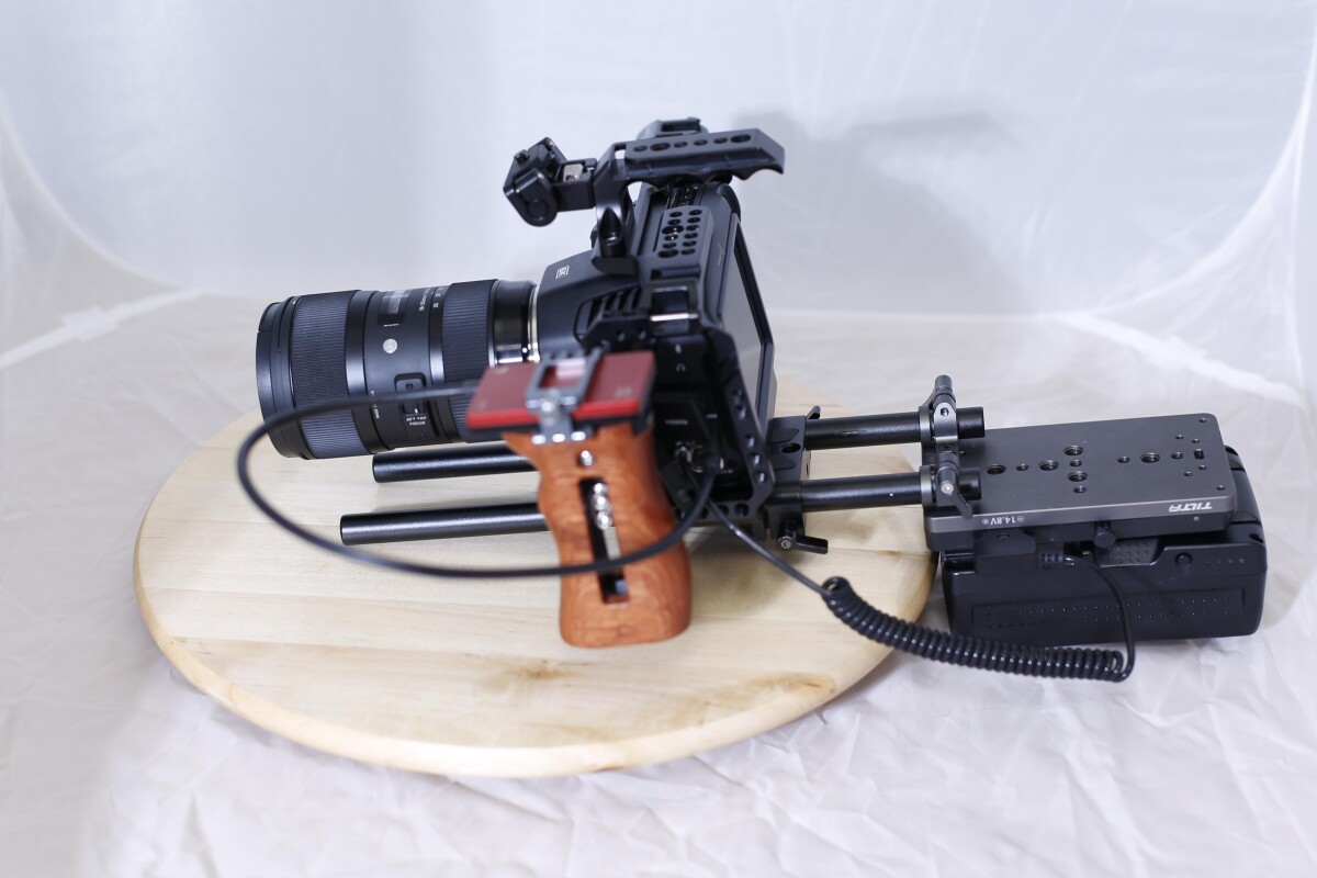 Location Kit Tournage Blackmagic Pocket 6k  - Lightyshare