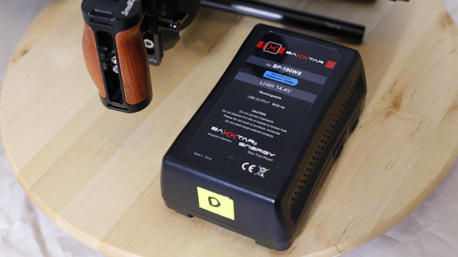 Kit Tournage Blackmagic Pocket 6k  - Photo 5 sur 5