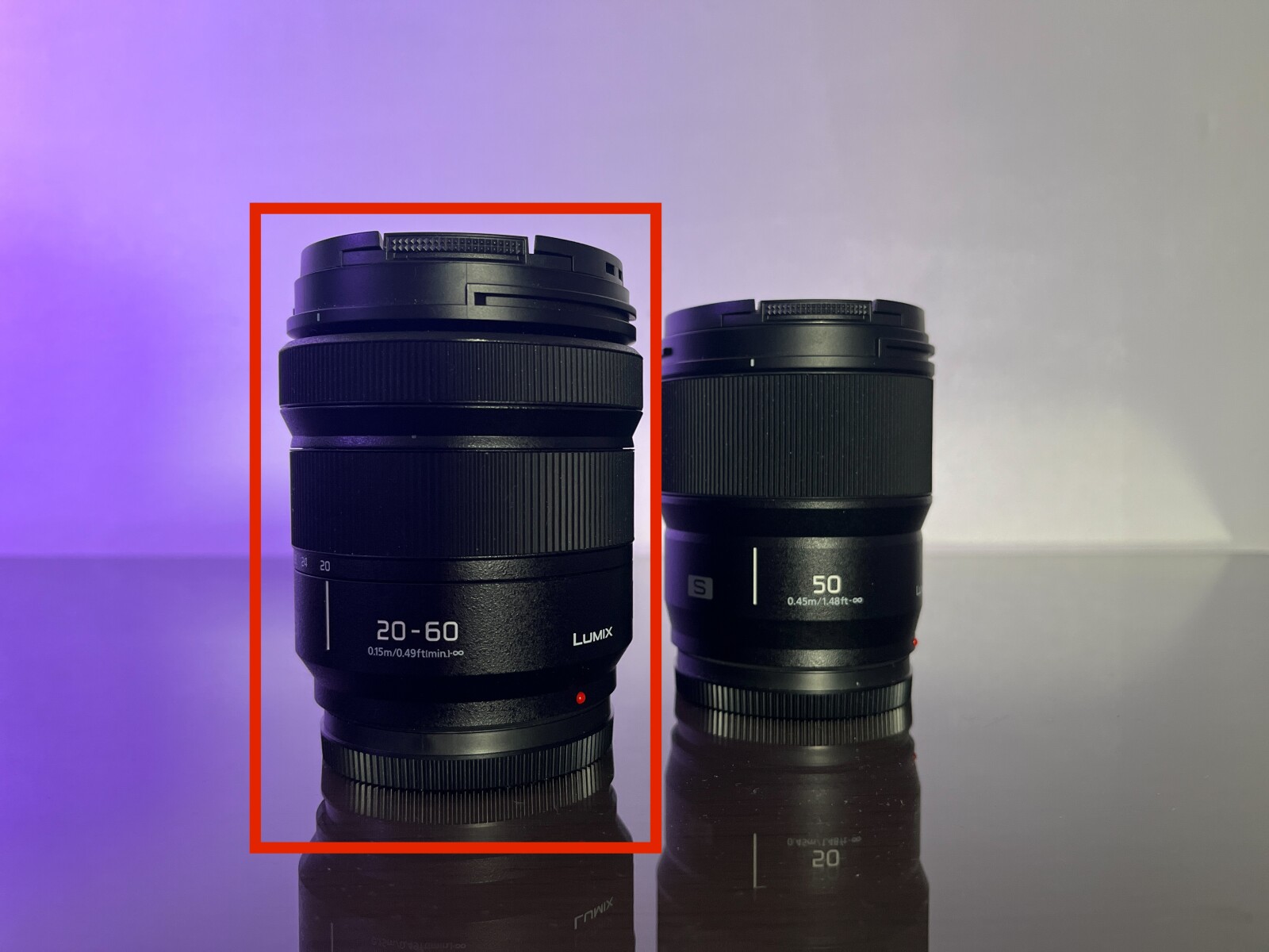 Panasonic Lumix S 20-60mm F3.5-5.6 - Photo 1 sur 1