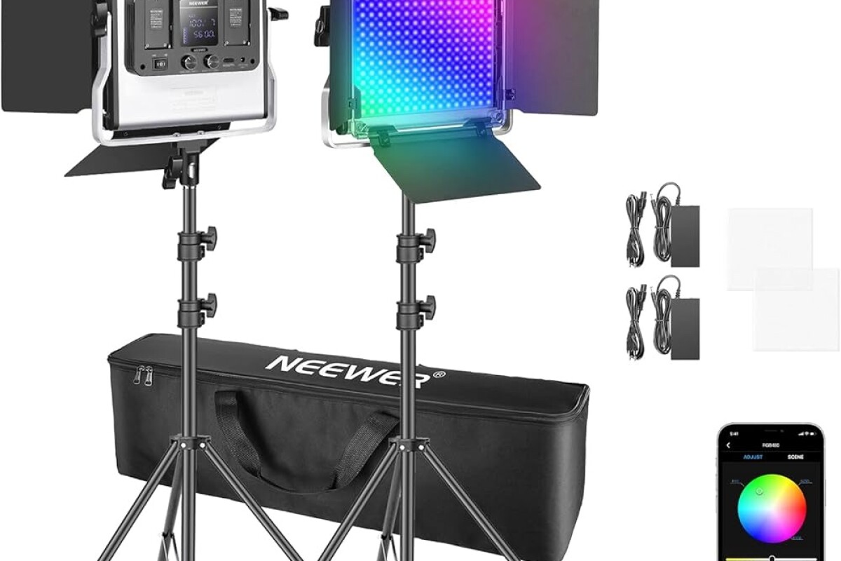 Location Neewer RGB 480 - Lightyshare