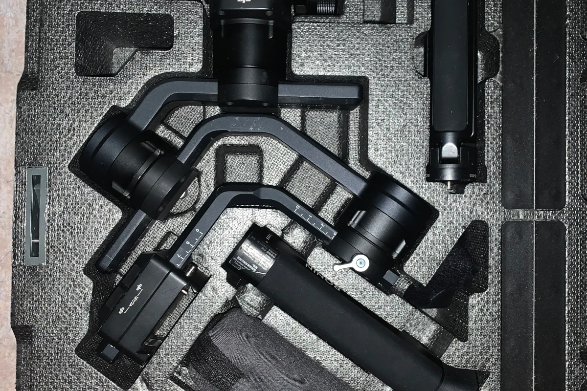 Location Ronin S - Lightyshare