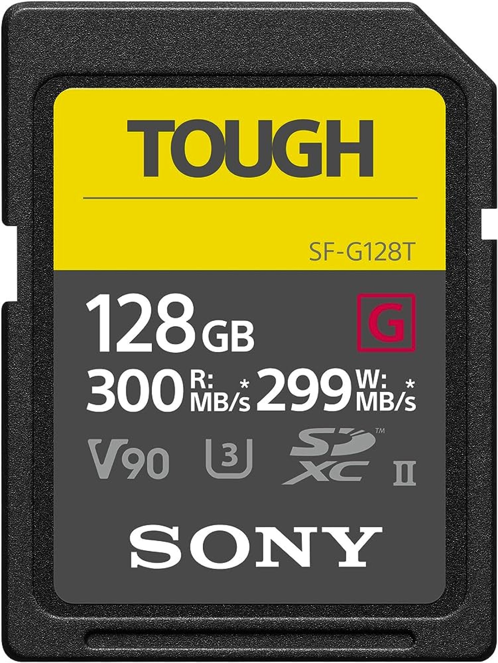 Sony Carte SD Sony V90 128 Go - Photo 1 sur 1