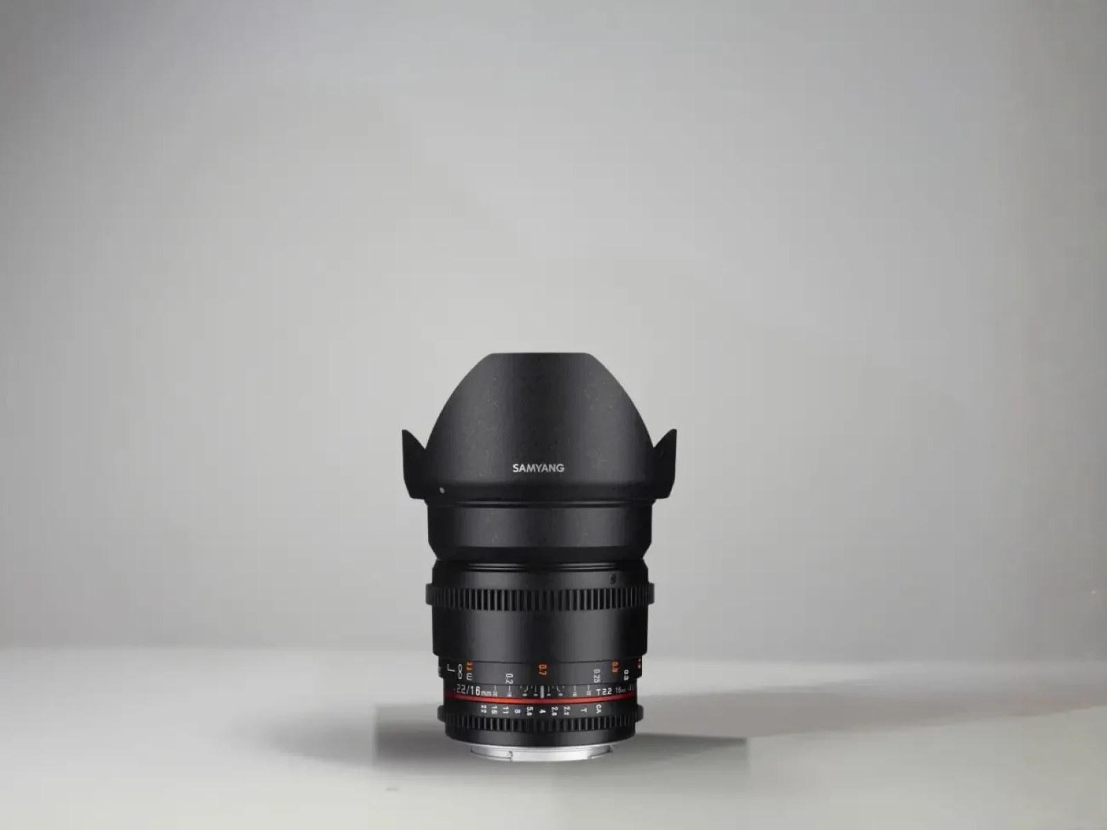 Samyang Cine Lens 16mm T2.2 - Photo 1 sur 1