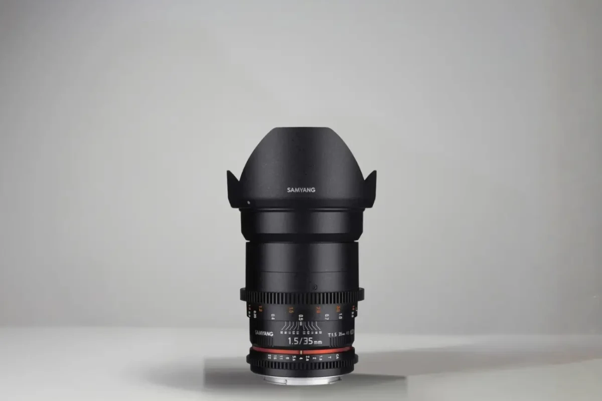 Location Samyang 35mm T1.5 AS UMC VDSLR II - Lightyshare