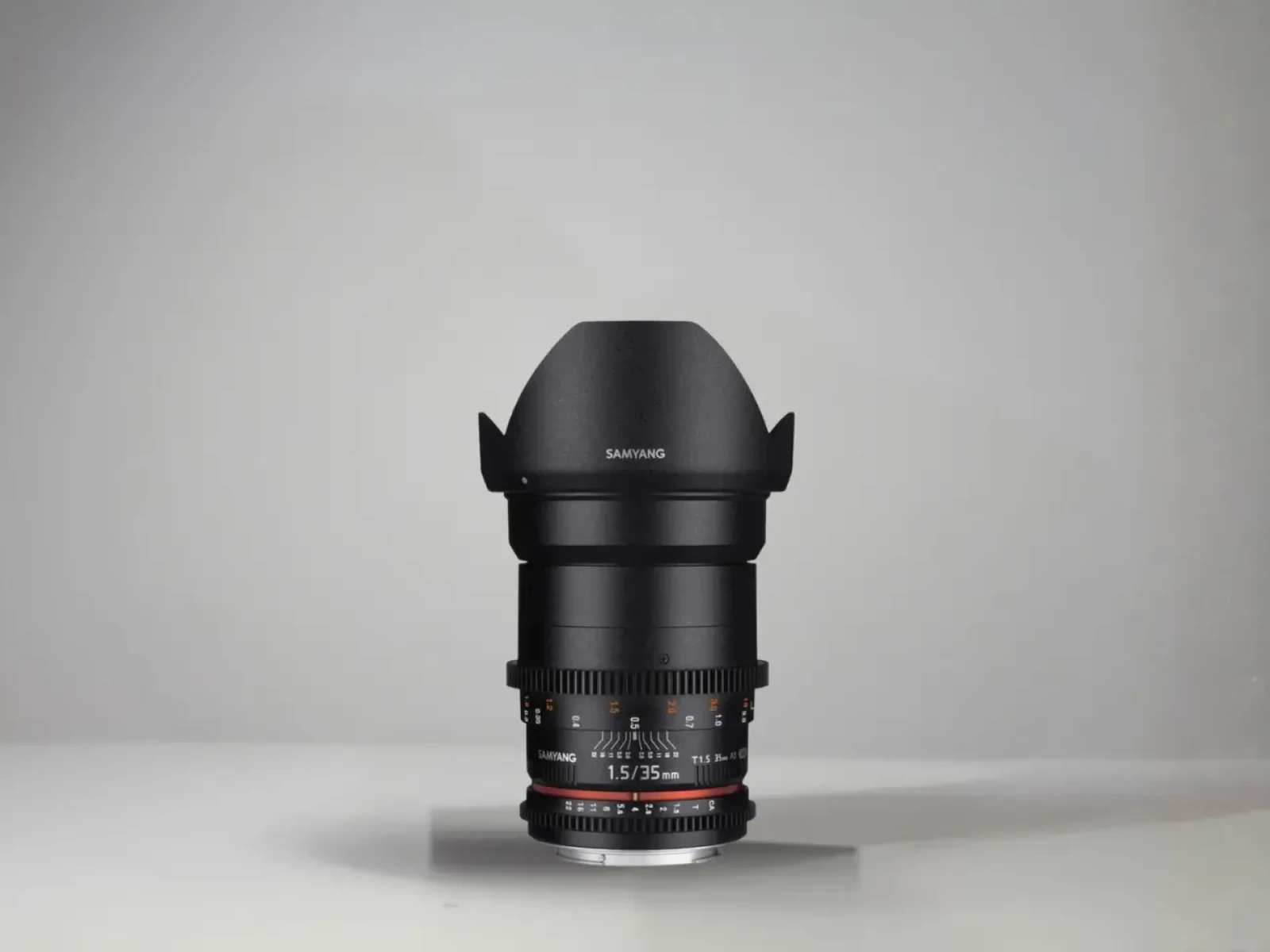 Samyang 35mm T1.5 AS UMC VDSLR II - Photo 1 sur 1