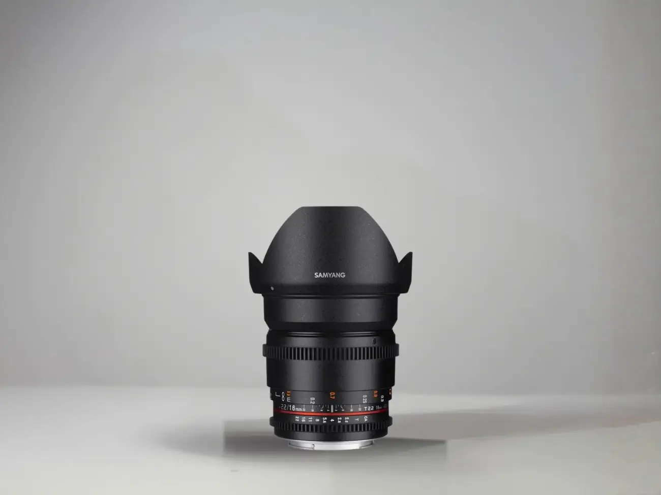 Samyang 50mm T1.5 AS UMC VDSLR monture CANON