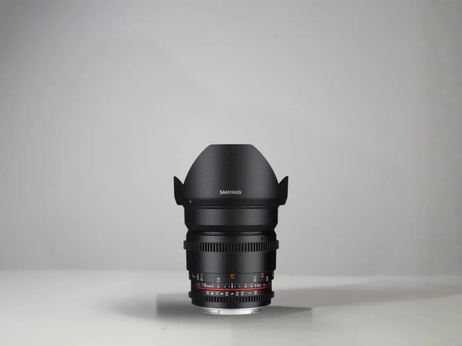 Samyang 50mm T1.5 AS UMC VDSLR monture CANON - Photo 1 sur 1