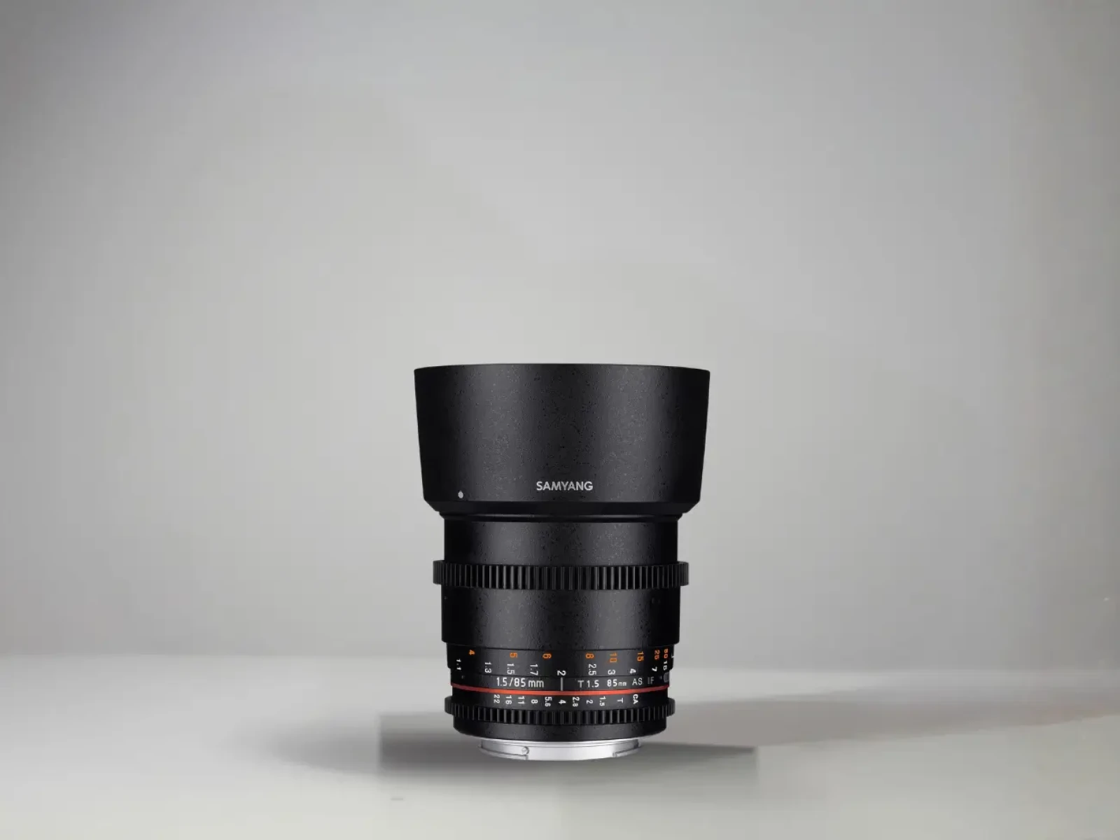 Samyang 85mm T1.5 AS IF UMC VDSLR II - Photo 1 sur 1
