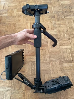 Location Steadicam Flyer LE
