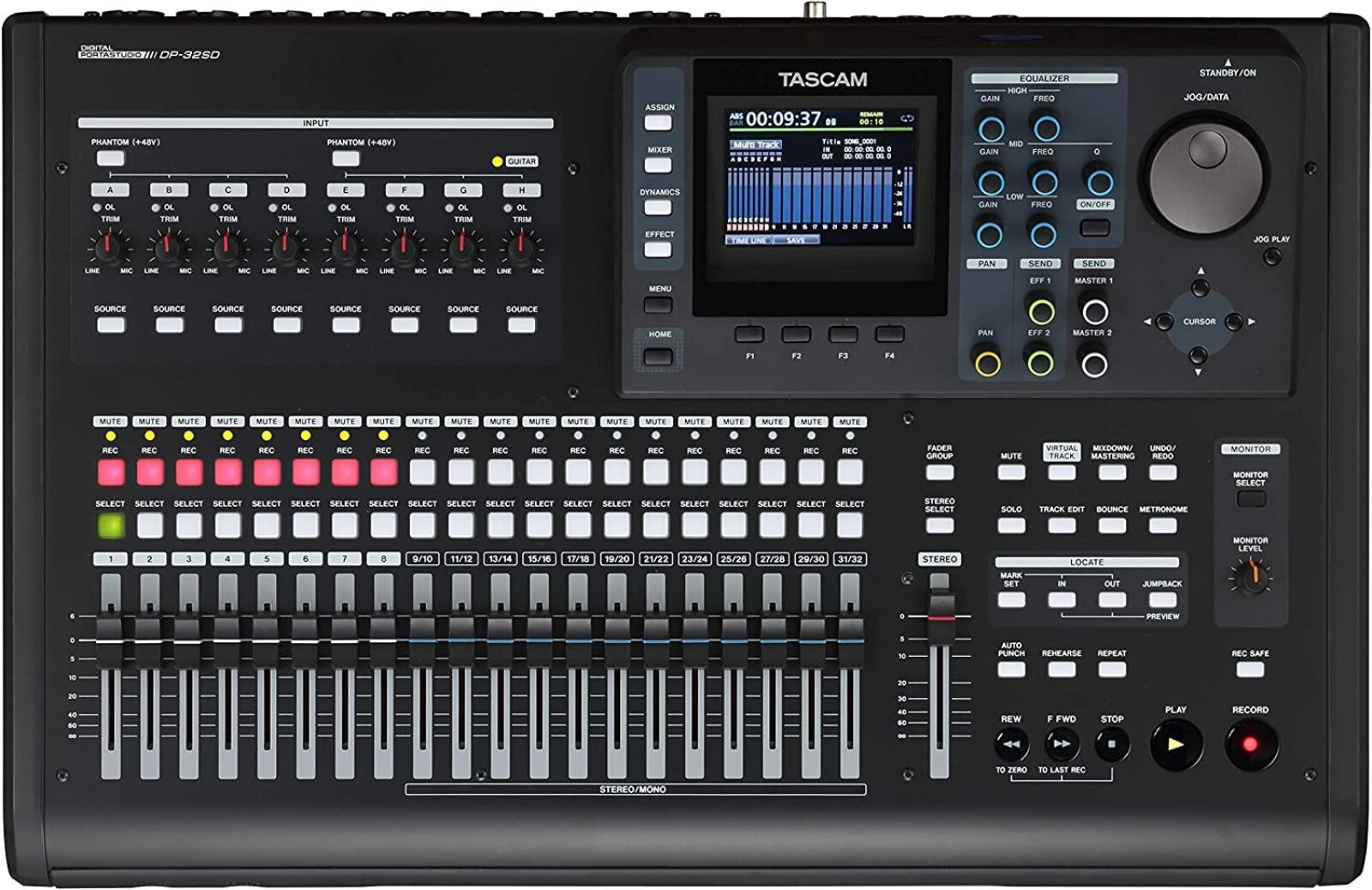 Tascam DP-32sd Console enregistrement - Photo 2 sur 4