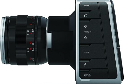Location BMCC 2.5K Blackmagic caméra cinéma
