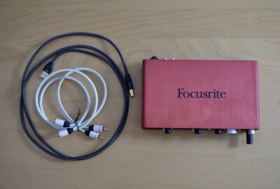 Location Carte Son Focusrite Scarlette 2i4 2nd Gen