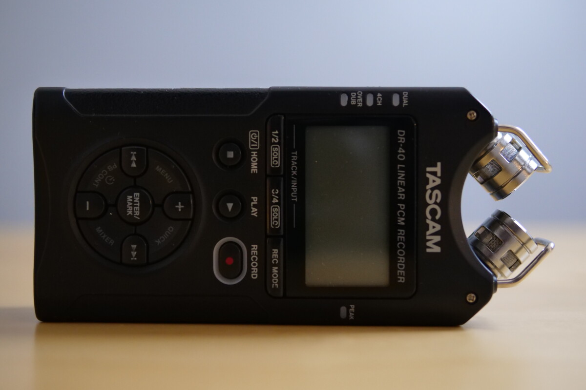 Location Enregistreur Tascam DR-40 - Lightyshare