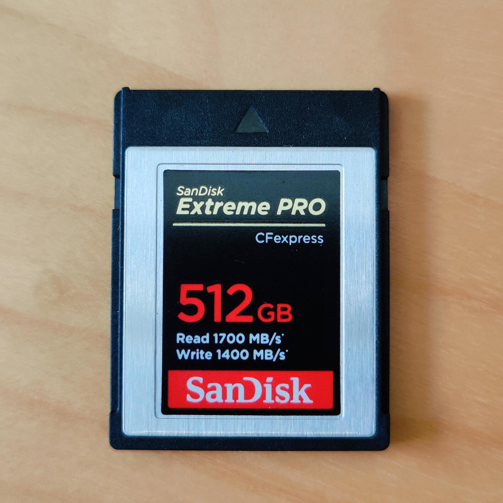 SanDisk CFexpress Extreme Pro 512 Go Type B - Photo 1 sur 2
