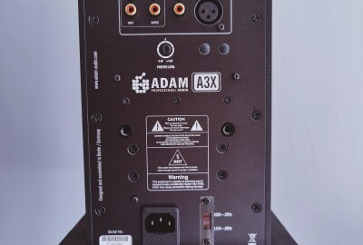 Location Adam A3X Enceinte de monitoring active