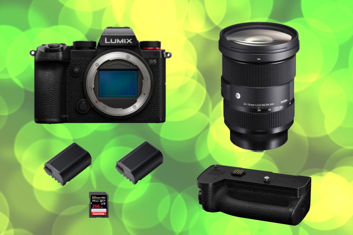 Location Panasonic Lumix S5 - Lightyshare