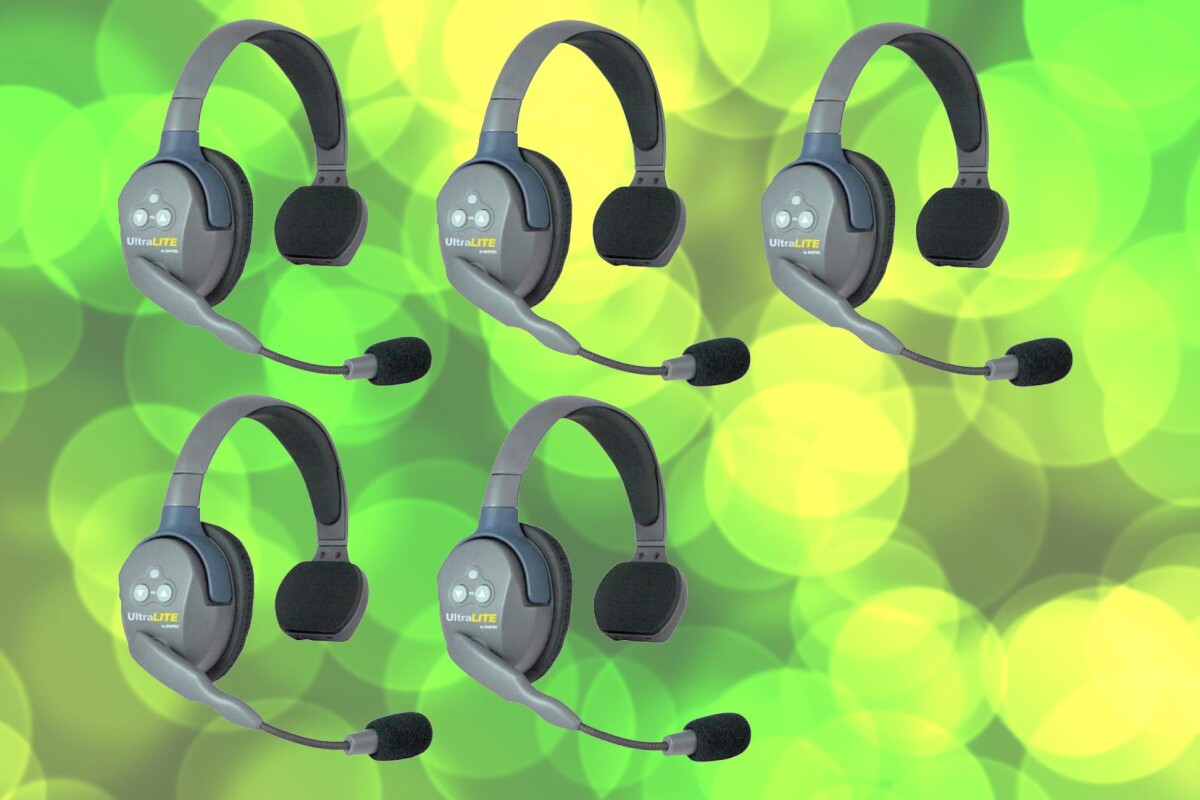 Location Intercom Eartec 5 casques - Lightyshare