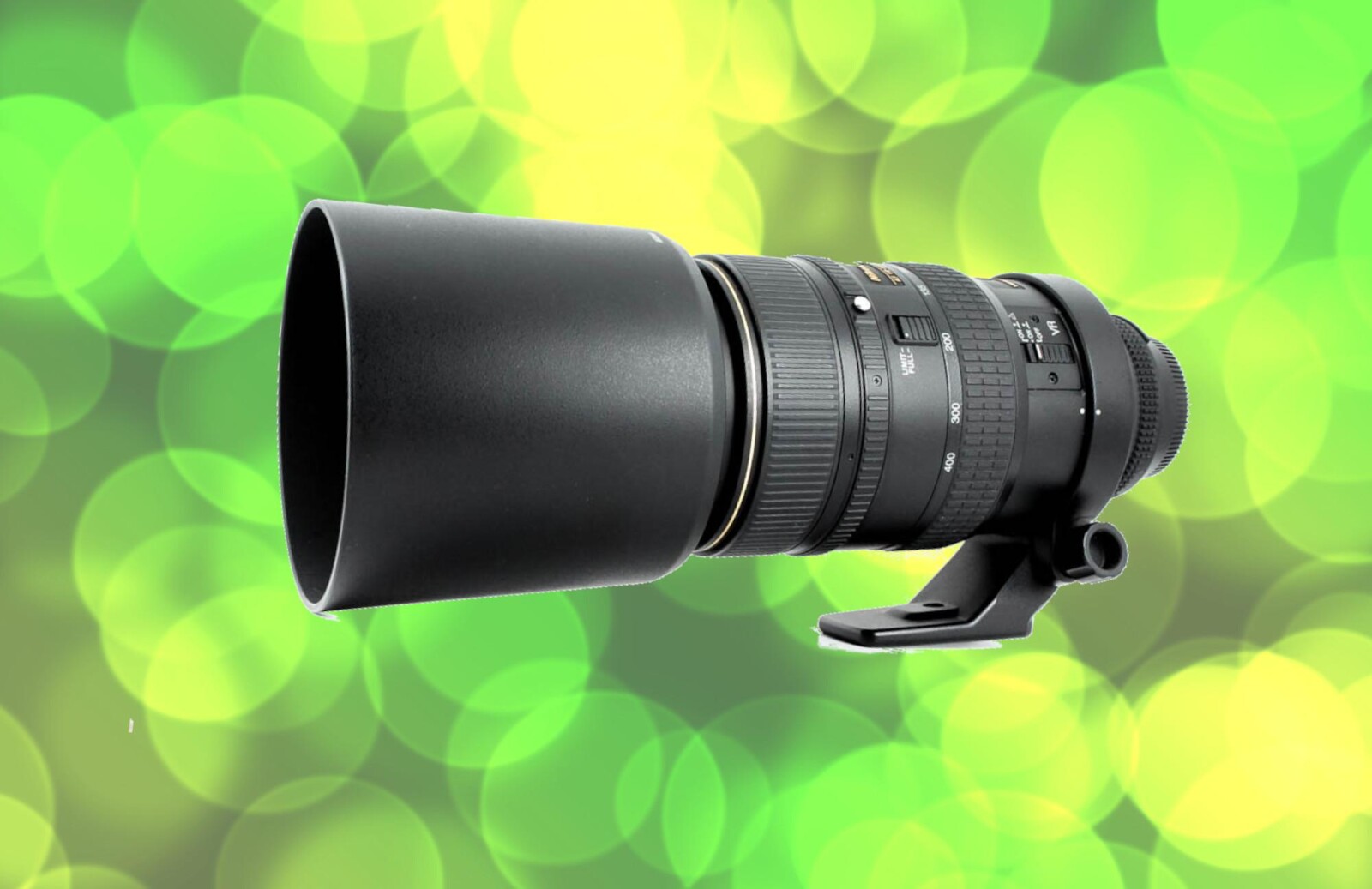 Nikon AF Nikkor 80-400mm f/4.5-5.6D IF-ED VR - Photo 1 sur 1