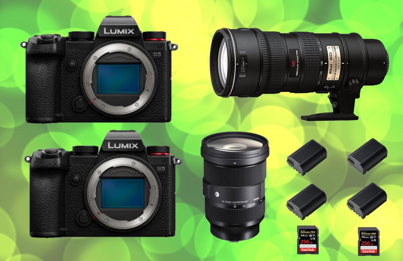 Panasonic Lumix S5 - Photo 1 sur 2