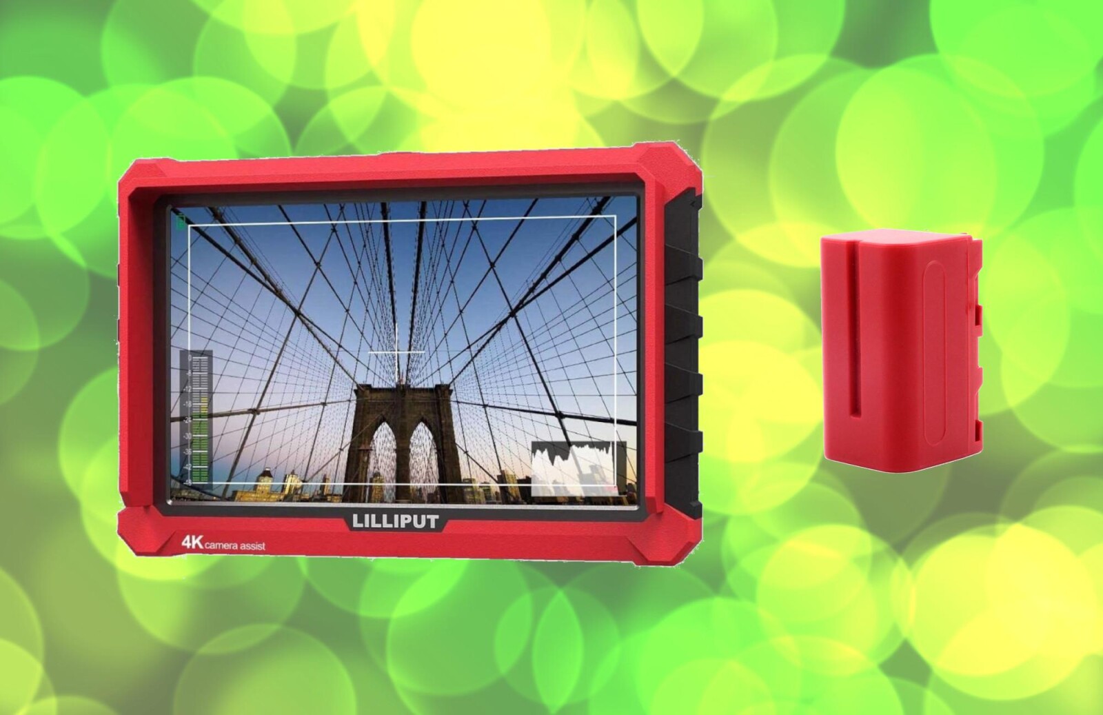 Moniteur 4K Lilliput A7S - Photo 1 sur 2