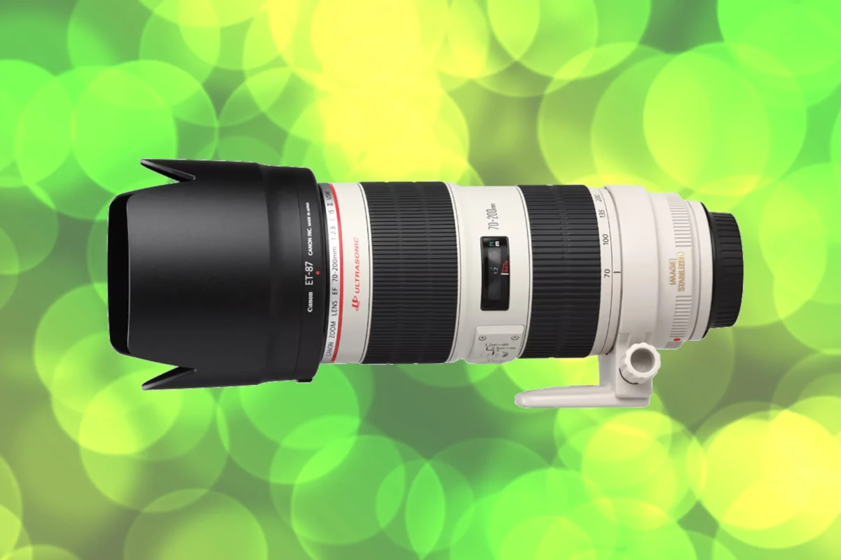 Location Canon 70-200mm f/2.8 L IS II USM - Lightyshare