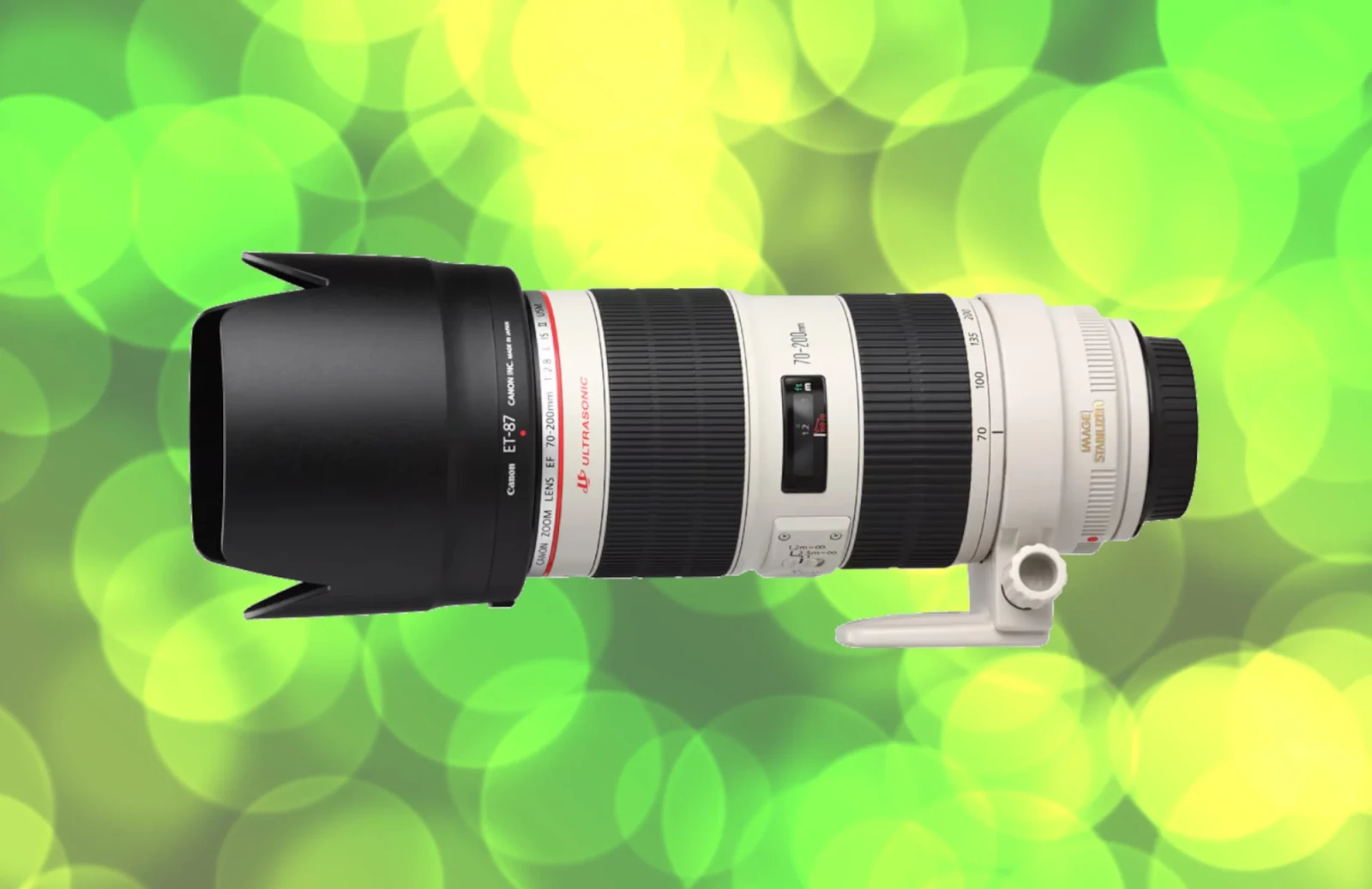 Canon 70-200mm f/2.8 L IS II USM - Photo 1 sur 1