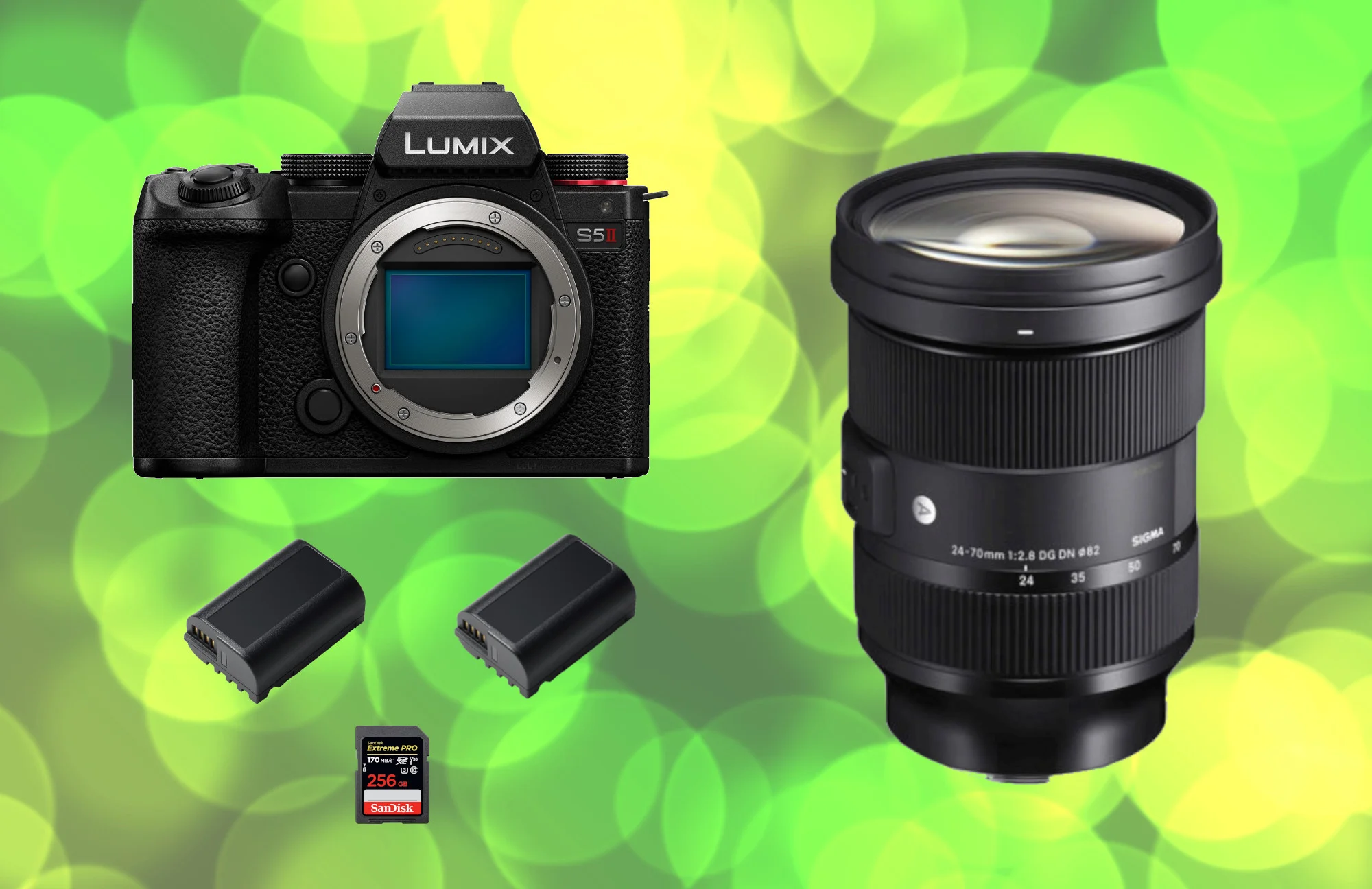 Panasonic S5II