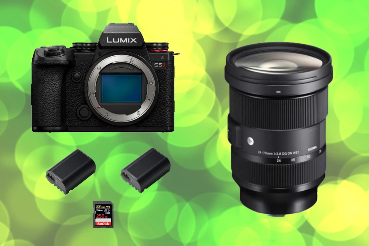 Location Panasonic S5II - Lightyshare