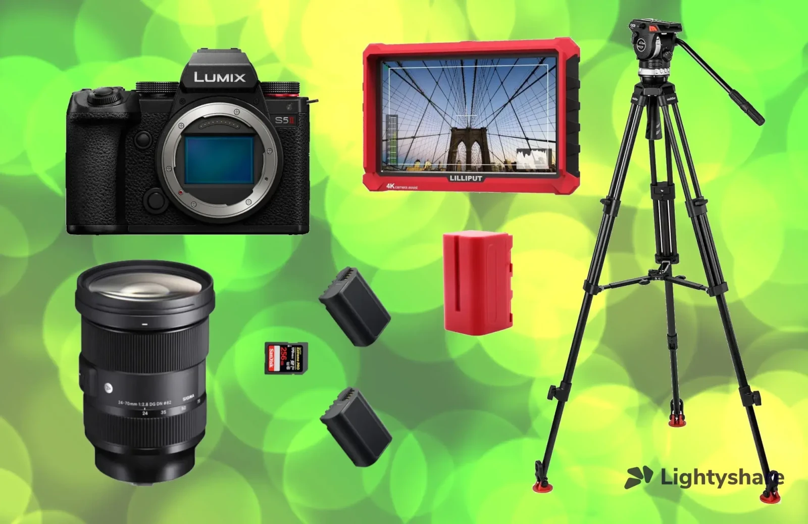 Pack Lumix S5ii unité de tournage complète - Photo 1 sur 1
