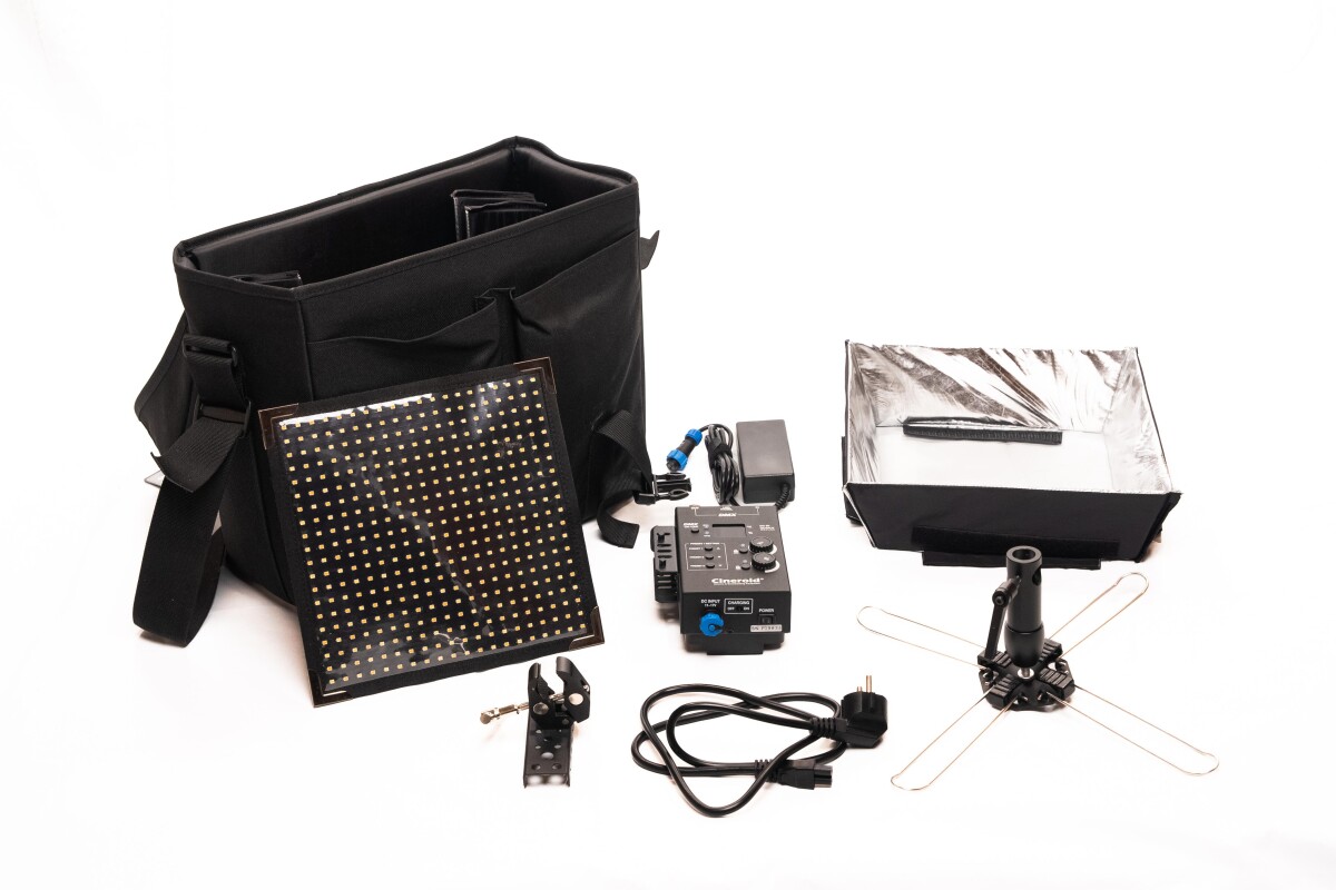 Location Cineroid Panneau LED FL400 - Lightyshare