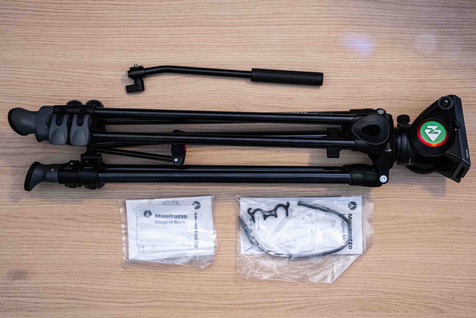 Manfrotto MVT502AM - Photo 3 sur 4