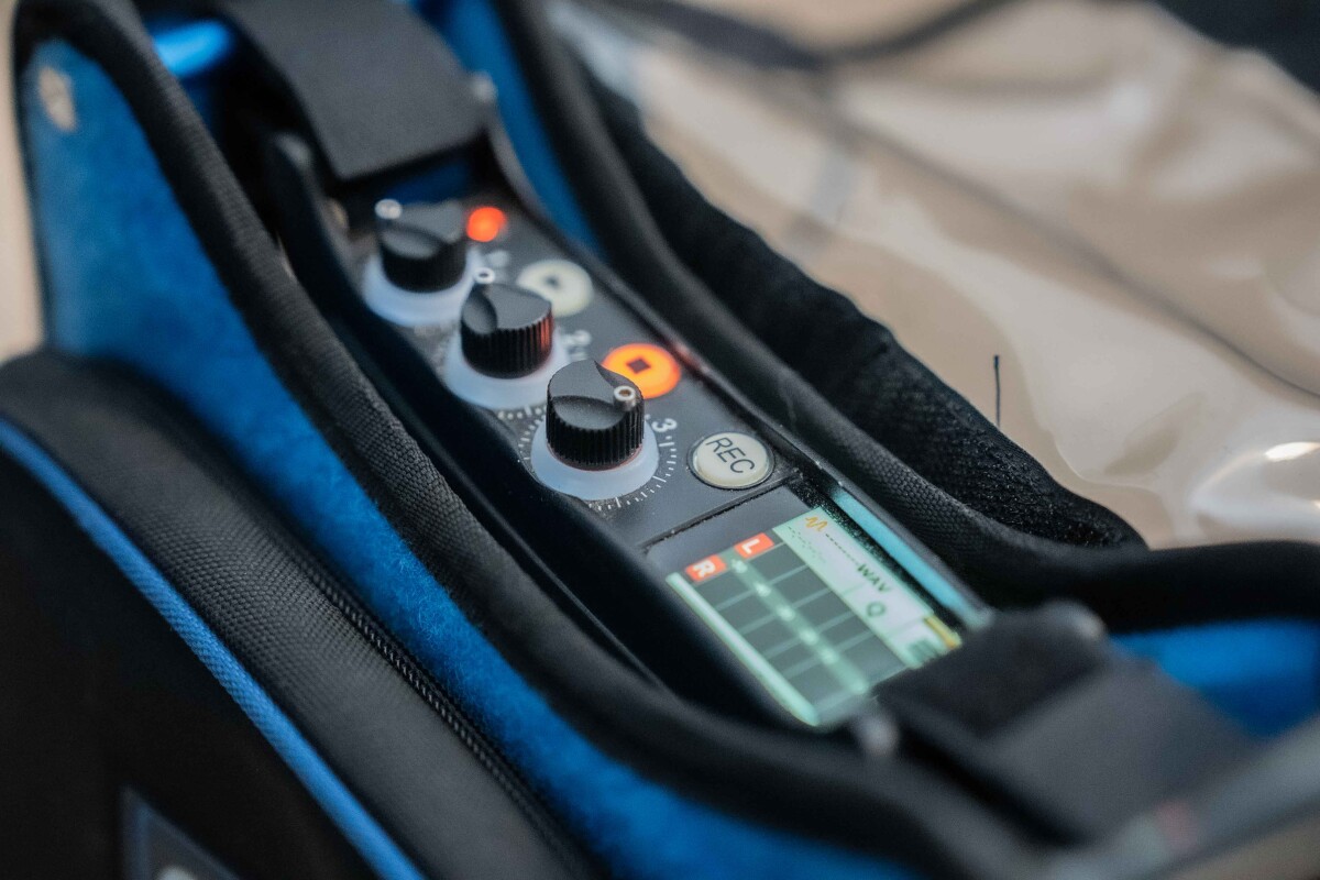 Location Sound Devices MixPre-3 - Lightyshare