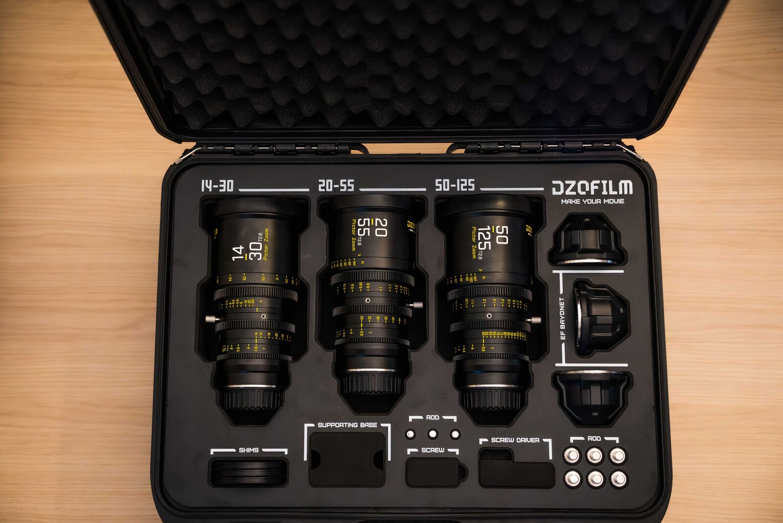 DZOFILM Pictor Zoom 14-30mm T2.8 (PL/EF, Noir) - Photo 2 sur 5
