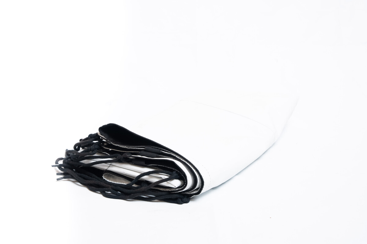 Location Key Lite TOILE 12' X 12' ULTRABOUNCE BLACK/ WHITE - Lightyshare