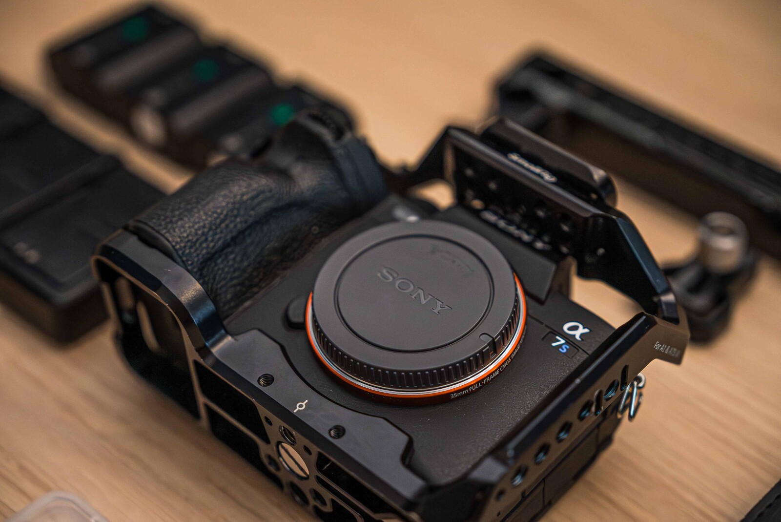 Pack Sony A7sIII complet - Photo 5 sur 23