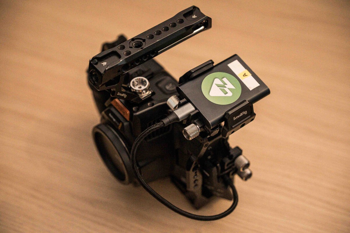 Location Pack Blackmagic 6k Pro + DZO Pictor Zoom - Lightyshare