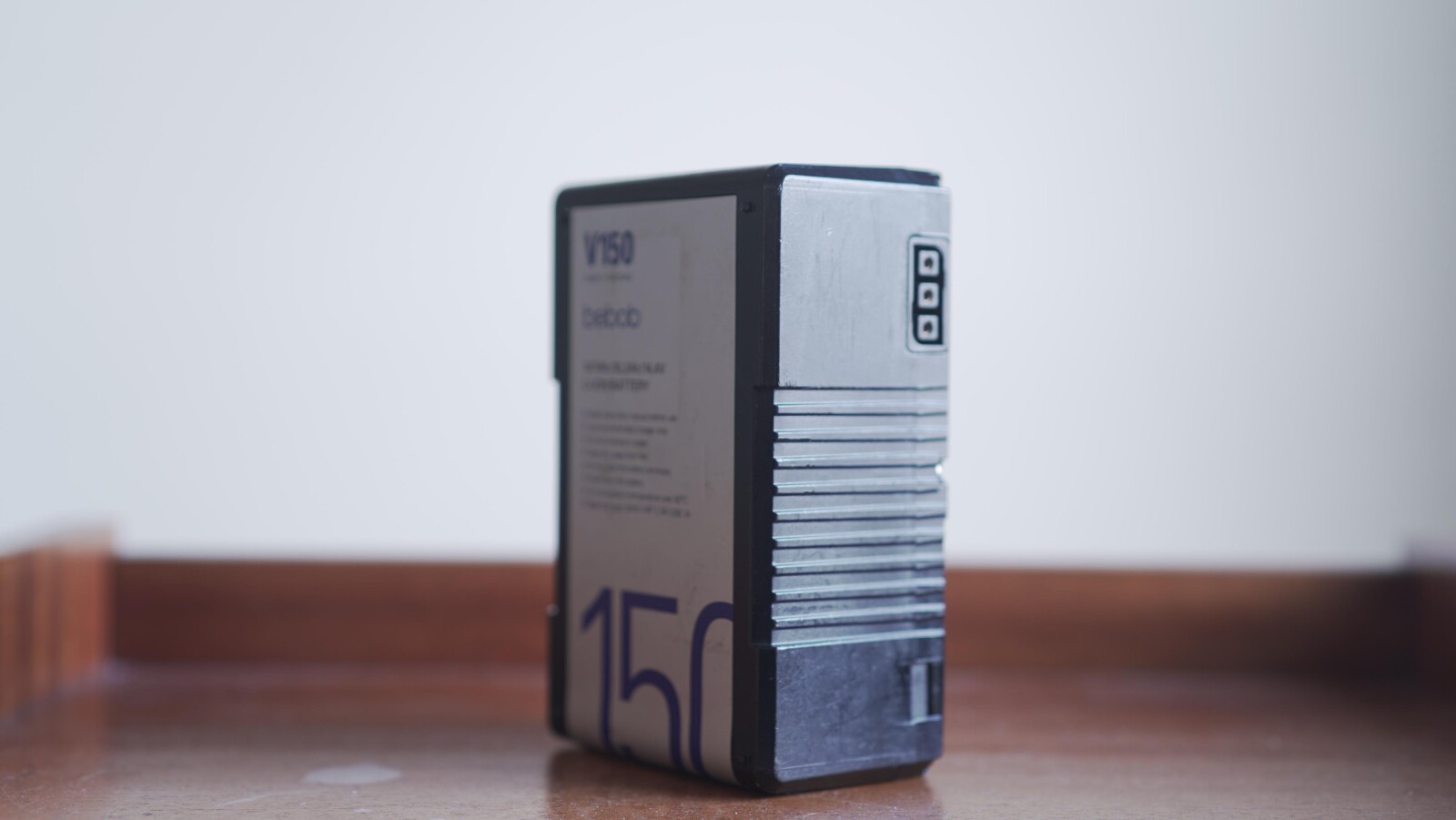 2 x Batteries V-Lock Bebob - 150w - Photo 2 sur 4