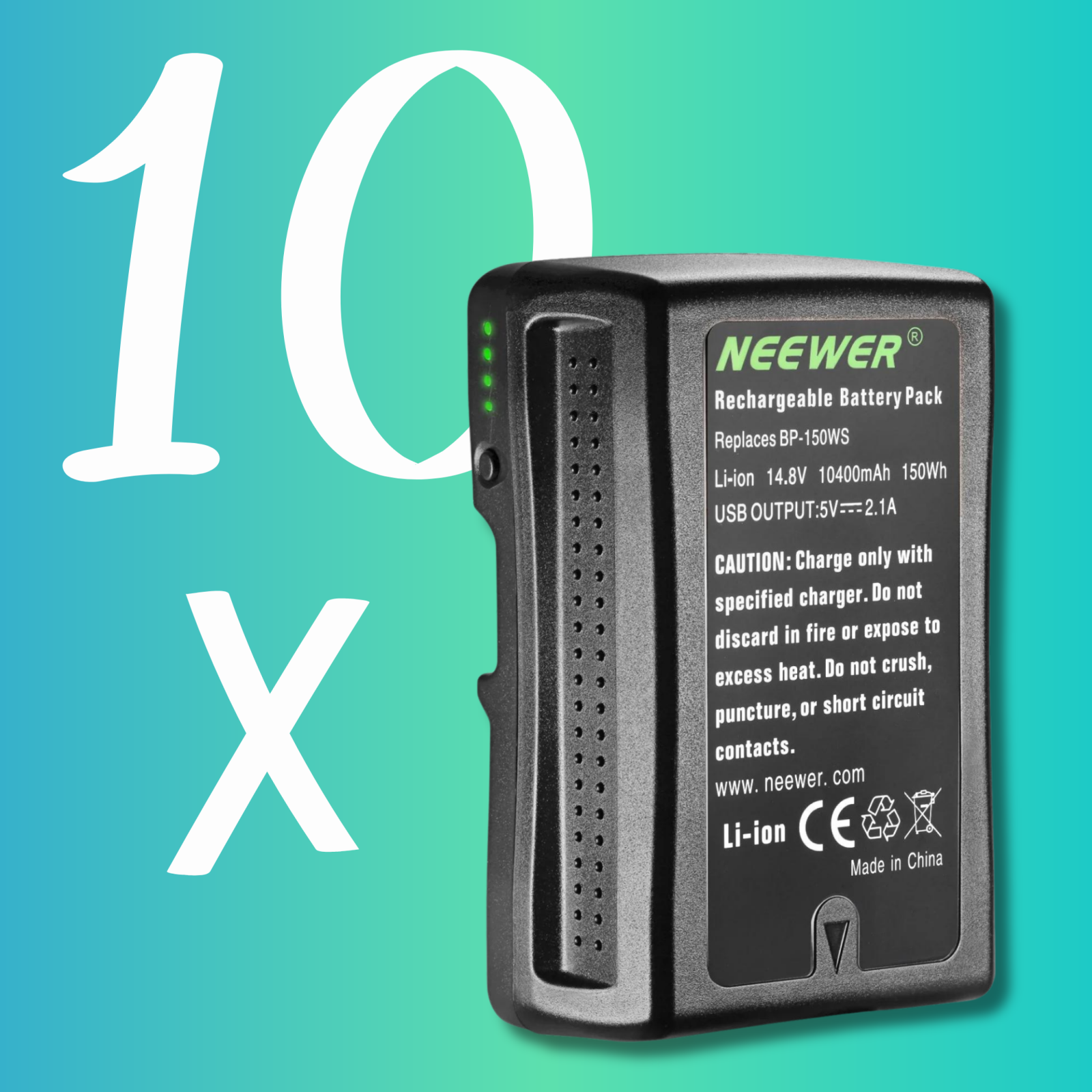 Neewer Vlock 150Wh - Photo 1 sur 2