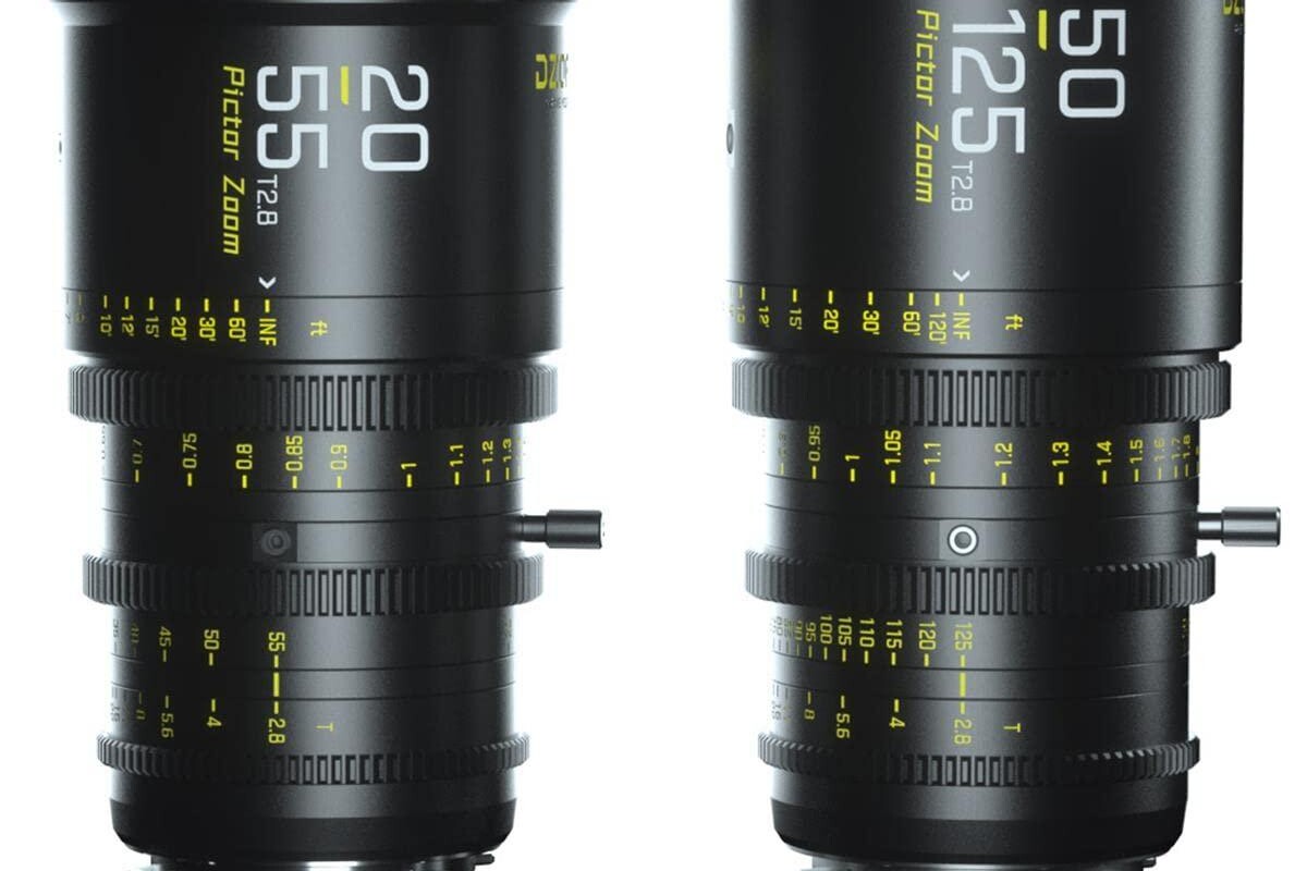 Location DZOFILM Pictor Zoom 20-55mm et 50-125mm - Lightyshare