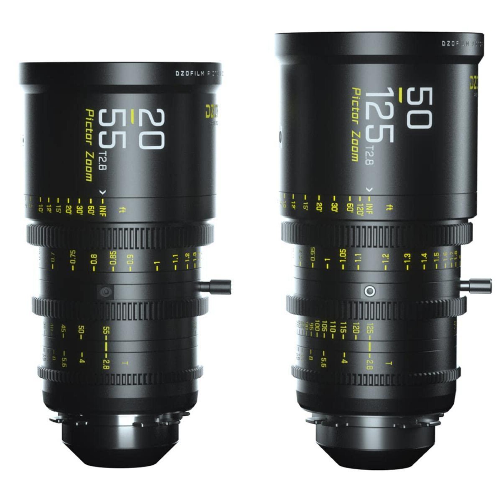 DZOFILM Pictor Zoom 20-55mm et 50-125mm - Photo 1 sur 3